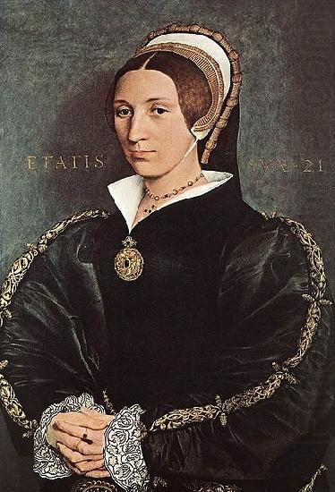 Portrait of Catherine Howard, Hans holbein the younger